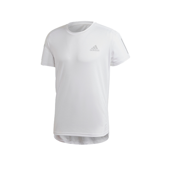 Polera Own the Run - Blanco adidas | adidas Chile